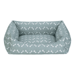 Pet Comfort легло за куче Uniform, мента-бяло, S, 60х50 см
