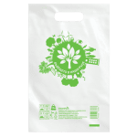 SmartPack Еко торбичка , 200x300 мм, 2000 бр бели