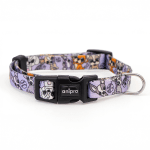 аnipro Soft Touch Cute puppies нашийник лента 15мм/30-45см с черна тока