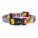 аnipro Soft Touch Dog selfie нашийник лента 10мм/20-35см с тюркоазена тока