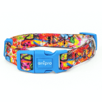 аnipro Soft Touch Dog of the city puppies нашийник лента 15мм/30-45см с тюркоазена тока