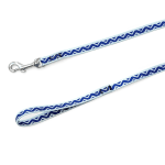 аnipro Soft Touch Blue whale повод от лента 15мм/120см