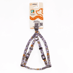 аnipro Soft Touch Cute puppies нагръдник лента 15мм/30-45см с черна тока