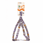 аnipro Soft Touch Cute puppies нагръдник лента 20мм/40-55см с бяла тока