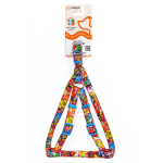 аnipro Soft Touch Dog of the city нагръдник лента 15мм/30-45см с тюркоазена тока