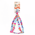 аnipro Soft Touch Bold and beautiful нагръдник лента 20мм/40-55см с цикламена тока