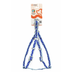 аnipro Soft Touch Blue whale нагръдник лента 15мм/30-45см със сива тока