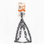 аnipro Soft Touch Ethno нагръдник лента 10мм/20-35см с бяла тока