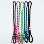 anipro повод въже ф12мм/120см червено/черно