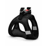 anipro нагръдник полиестер, черен, размер S