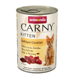 Carny Kitten 400 г птиче коктейл / 12 бр.  СТЕК