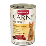 Carny Kitten 400 г птиче коктейл / 12 бр.  СТЕК