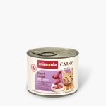 Carny Adult 200 г говеждо + агне / 6 бр.  СТЕК