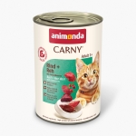 Carny Adult 400 г говеждо + елен + боровинки / 6 бр.  СТЕК