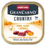 GranCarno Country говеждо, патица и тиква, 150 г