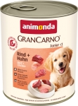 GranCarno® Junior пиле + говеждо, 800 гр, (6 бр./стек)