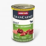 GranCarno® Adult говеждо и патешки сърца, 400 гр, (6 бр./стек)