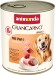 GranCarno, консерва за куче, говеждо и пуйка 6 бр x 400gr /4.00/ 6 бр x 800gr /7.00/