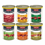 GranCarno Adult Mix 6х800 г - мултикоктейл, пуйка, дивеч, телешко и п.сърца, патешко, шкембе