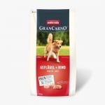 GranCarno Adult - суха храна за израснали кучета с птиче и говеждо,12 кг