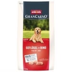 GranCarno Senior - суха храна за възрастни кучета, с птиче и говеждо,12 кг