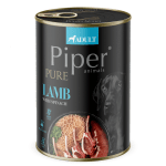 PIPER PURE Dog Adult храна за кучета с агне и спанак, 400 г