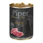 Piper Platinum Pure Dog Adult храна за кучета с патешко, 400 г