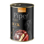 Piper Platinum Pure Dog Adult храна за кучета с патешко, 400 г