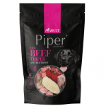 Piper Adult Dog пауч за кучета с говеждо шкембе и цвекло, 500 г