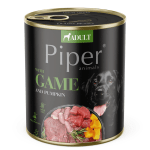 Piper Adult Dog храна за кучета с дивеч, тиква и розмарин, 800 г