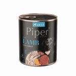 Piper Adult Dog храна за кучета с агнешко, морков и розмарин, 800 г, (12 бр./стек)