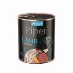Piper Adult Dog храна за кучета с агнешко, морков и розмарин, 800 г, (12 бр./стек)
