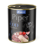 Piper Adult Dog храна за кучета с треска и домати, 800 г