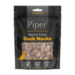 Piper Treats Duck Necks натурални лакомства за кучета от сушени патешки шийки, с намалено съдържание на мазнини, 200 г