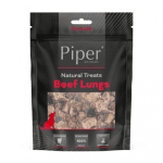 Piper Treats Beef Lungs натурални лакомства за кучета от сушен говежди дроб, с високо съдържание на протеин, 100 г