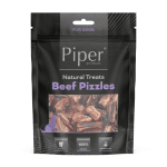 Piper Treats Beef Pizzles натурални лакомства за кучета от сушени говежди пениси, с високо съдържание на протеин, 200 г