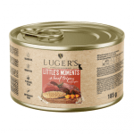 Luger`s Dog храна за дребни породи кучета с говеждо шкембе, 185 г, 6 бр./стек