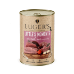 Luger`s Dog храна за дребни породи кучета с телешко и домати, 400 г, 6 бр./стек