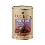 Luger`s Puppy храна за малки кученца със заешки дробчета, 400 г, 6 бр./стек