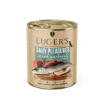 Luger`s Dog храна за кучета с риба треска, 800 г, 6 бр./стек