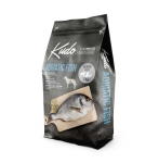 Kudo Low Grain Adriatic fish Senior/Light - студено пресована храна за кучета, за възрастни и/или с наднормено тегло, с прясна адриатическа риба, 12 кг