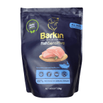 Barkin High Premium храна за кучета с риба, 2 кг