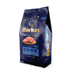 Barkin High Premium Fish суха храна за израснали кучета от малки и мини породи, за блестяща козина и здрава кожа, с риба, 15 кг
