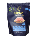 Barkin High Premium храна за кучета от мини породи с риба, 2 кг
