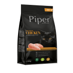 Piper Cat Chicken, храна за котки, с прясно пилешко, 3 кг