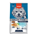 Wanpy Grain Free - суха храна за малки кученца с пилешко, 12 кг