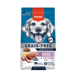 Wanpy Grain Free суха храна за кучета с патица, 1.5 кг