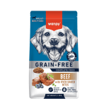Wanpy Grain Free - суха храна за кучета с говеждо, 1.5 кг
