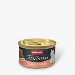 Vom Feinsten Cat – консерва за котки, мус със сьомга и птиче, 85 г