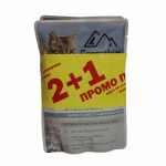 Carpathian Pet Food - пауч за кастрирани котки, ПРОМО пуешко в желе , 16+8 х 80 г